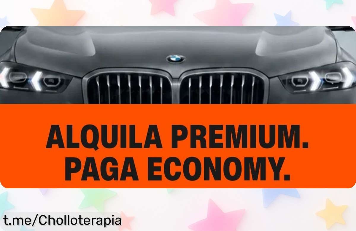 Escapada perfecta: alquiler de coches Sixt para largos días con un descuentazo que te hará querer quedarte más tiempo ¡No lo dejes pasar!