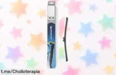 Escobilla trasera Michelin ML1271: limpieza fácil y rápida para tu coche a un precio deslumbrante que no te puedes perder. ¡Hazte con ella antes de que se agote!