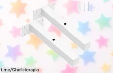 Escuadras metálicas SciCent para colgar estantes: ¡agarra esta oferta loca, dos por un precio regalado y adorna tu hogar ahora mismo!