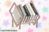 Estante de mesa Patikil 11.8 para organizar tus libros con un diseño inclinado y antideslizante a precio loco: ¡dale vida a tu escritorio!
