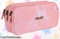 Estuche portatodo Milan® con 3 cremalleras en colores vivos, ¡ofertón increíble para organizar todo y lucir único! No dejes escapar esta oportunidad que te hará sonreír.