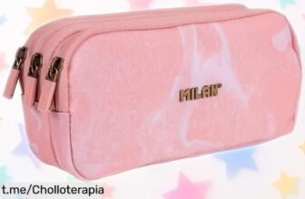 Estuche portatodo Milan® con 3 cremalleras en colores vivos, ¡ofertón increíble para organizar todo y lucir único! No dejes escapar esta oportunidad que te hará sonreír.
