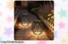 Farolillos solares Ketom que iluminan toda la noche y aguantan lluvia. ¡Llévate este chollazo para cambiar el ambiente de tu jardín antes de que se acabe!