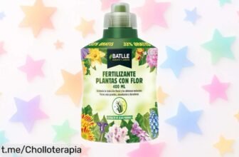 Fertilizante Semillas Batlle de 400ml para flores grandes y coloridas a precio loco: ¡Haz que tus plantas brillen sin dejarte un dineral!
