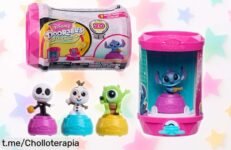 Figuritas Disney Doorables Micro Motion de Just Play: ¡12 personajes en promo increíble! Colecciona y sorprende con detalles brillantes, no te quedes sin el tuyo.