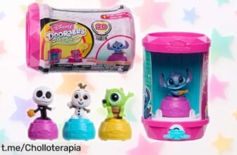 Figuritas Disney Doorables Micro Motion de Just Play: ¡12 personajes en promo increíble! Colecciona y sorprende con detalles brillantes, no te quedes sin el tuyo.