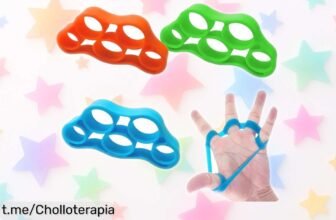 Fortalece tus manos y antebrazos con este set de 3 piezas en 3 niveles de resistencia, ¡un ofertón que no podrás dejar escapar para ponerte fuerte ya!