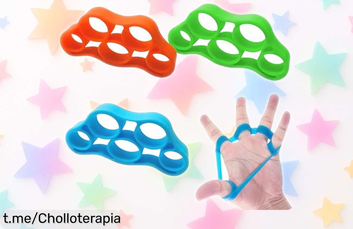 Fortalece tus manos y antebrazos con este set de 3 piezas en 3 niveles de resistencia, ¡un ofertón que no podrás dejar escapar para ponerte fuerte ya!