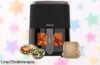 Freidora de aire Cecotec Cecofry Fantastik Window 4000 con ventanita: cocina delicioso y sano al instante, ¡un chollazo que no puedes dejar escapar!