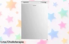 Frigorífico compacto Comfee de una puerta, precio loco y súper silencioso: ¡no dejes pasar este ofertón que hará tu vida más fresca!