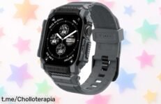 Funda Spigen Rugged Armor Pro para Apple Watch Series 11/10 al mejor precio, ¡perfecta para proteger tu reloj con estilo y aprovechar este chollazo que no querrás dejar escapar!