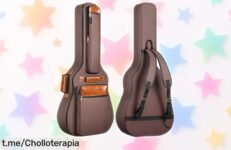 Funda acolchada para guitarra CAHAYA CY0150: protección asegurada y super chollo, no dejes pasar esta rebaja que te hará sonreír al tocar tu música favorita.