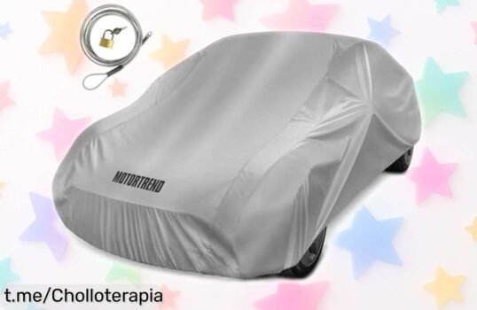 Funda impermeable Motor Trend FlexCover XXL: protege tu coche del clima con este ofertón que no puedes dejar escapar, ¡dale a tu auto el cuidado que merece!