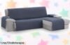 Funda para sofá chaise longue Textilhome Malu que elimina manchas y pelos con un precio tan bajo que te hará sonreír, ¡no dejes pasar este chollo espectacular ya!