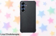 Funda resistente para Galaxy S25+ de Samsung, protege tu móvil a tope con este ofertón que no puedes dejar pasar y cuídalo sin añadir bulto.