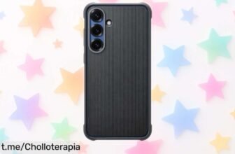 Funda resistente para Galaxy S25+ de Samsung, protege tu móvil a tope con este ofertón que no puedes dejar pasar y cuídalo sin añadir bulto.