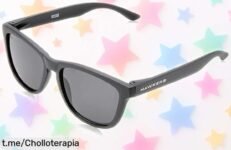 Gafas de sol Hawkers Carbon One con lentes polarizadas a un precio de escándalo para lucir estilo y protegerte del sol, ¡aprovéchalas antes que se agoten!