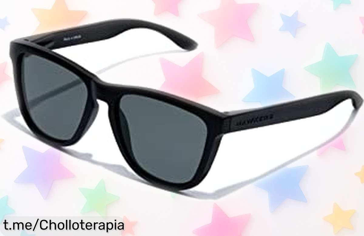 Gafas de sol Hawkers ONE con lentes polarizadas a un precio loco, protege tus ojos y destaca tu estilo. ¡No te las pierdas, esta oferta vuela!