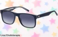 Gafas de sol Tommy Hilfiger TH 2073/S con diseño moderno a un precio loco que no podrás creer, ¡aprovecha este ofertón y brilla bajo el sol!