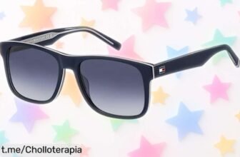 Gafas de sol Tommy Hilfiger TH 2073/S con diseño moderno a un precio loco que no podrás creer, ¡aprovecha este ofertón y brilla bajo el sol!
