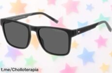 Gafas de sol Tommy Hilfiger TH 2144/S con cristal polarizado a precio loco y estilo moderno: ¡el ofertón que hará brillar tus días bajo el sol!