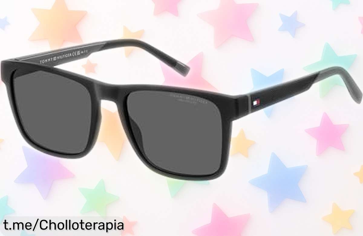 Gafas de sol Tommy Hilfiger TH 2144/S con cristal polarizado a precio loco y estilo moderno: ¡el ofertón que hará brillar tus días bajo el sol!
