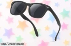 Gafas de sol infantiles Ulknyss con UV400 y cristales polarizados: ¡un chollazo para proteger sus ojos mientras disfrutan al máximo de cada aventura!