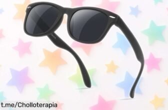 Gafas de sol infantiles Ulknyss con UV400 y cristales polarizados: ¡un chollazo para proteger sus ojos mientras disfrutan al máximo de cada aventura!