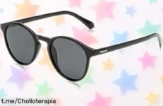 Gafas de sol unisex Polaroid PLD AM01/S a precio loco, bloquean reflejos y son perfectas para cualquier ocasión; ¡no te pierdas esta oportunidad única!