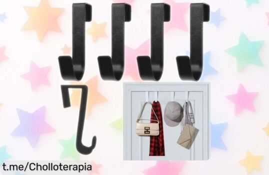 Ganchos resistentes para colgar lo que quieras sin taladrar: ¡super precio lanzado y duraderos! No dejes pasar esta oportunidad única de tener el orden que mereces en casa.