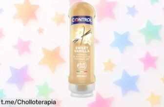 Gel de masaje corporal Control Gel Madagascar Sweetness 2en1: ¡Hidratación y placer a un precio loco! Haz que tus sentidos vibran y disfruta ahora mismo de esta oferta irresistible.