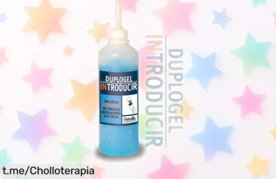 Gel lubricante pasacables Anguila Duplogel 1000cc, ¡ofertón que no puedes perderte para pasar cables sin complicaciones y a un precio loco!