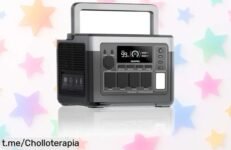 Generador solar portátil OUKITEL P1000 PLUS: potencia, durabilidad y ahora a un precio regalado que cambiará tus aventuras al aire libre. ¡No dejes escapar esta super oferta!