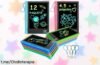 Genial pack de 12 tabletas LCD Electight para peques: resistencia, pantallas coloridas y desenfreno creativo a un precio loco que hará sonreír a tus niños ¡Apresúrate antes de que se acaben!