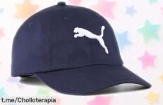 Gorra Puma ESS Cat BB unisex a precio loco, diseño que mola y es perfecta para el día a día; dale un toque especial a tu look antes de que volen todas.