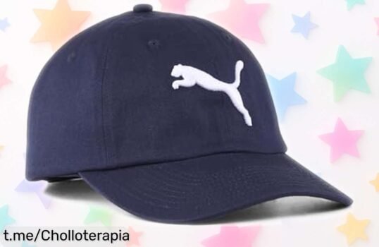 Gorra Puma ESS Cat BB unisex a precio loco, diseño que mola y es perfecta para el día a día; dale un toque especial a tu look antes de que volen todas.