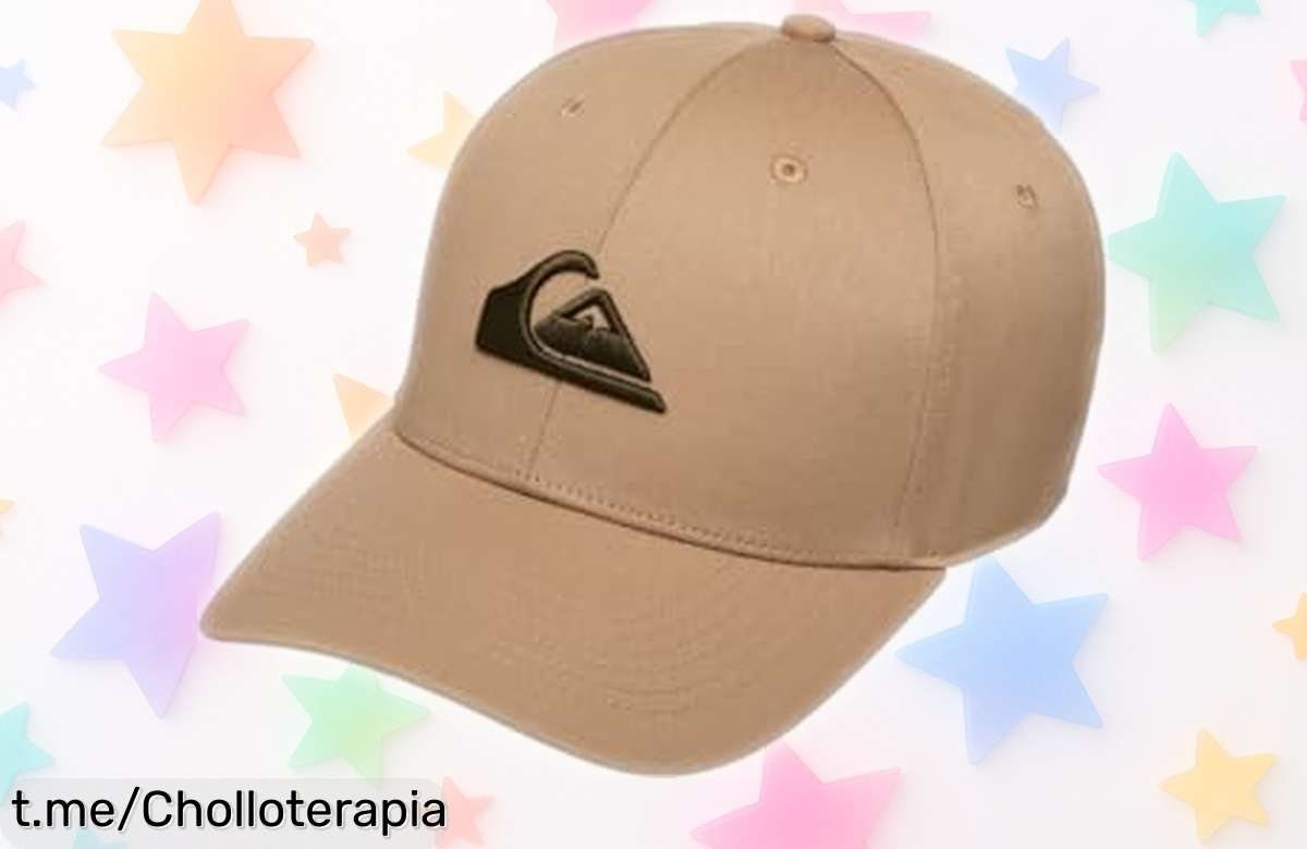 Gorra Quiksilver Decades para hombre, un ofertón con tela resistente y cierre ajustable que no querrás dejar pasar. ¡Luce increíble a un precio loco hoy mismo!