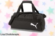 ¡Gran bolsa de deporte PUMA teamGOAL 23 a un precio locísimo! Lleva todo bien organizado y con estilo, no dejes pasar este ofertón que hará tus entrenos más cómodos. ¡Cómprala ya!