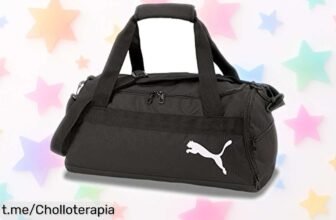¡Gran bolsa de deporte PUMA teamGOAL 23 a un precio locísimo! Lleva todo bien organizado y con estilo, no dejes pasar este ofertón que hará tus entrenos más cómodos. ¡Cómprala ya!