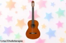 Guitarra clásica Yamaha C40 para principiantes, sonido que enamora y un precio regalado; ¡no dejes pasar esta oportunidad única!