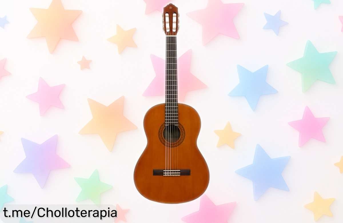 Guitarra clásica Yamaha C40 para principiantes, sonido que enamora y un precio regalado; ¡no dejes pasar esta oportunidad única!