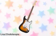 Guitarra eléctrica Fender Squier Debut HT HSS, el ofertón que necesitas para empezar a tocar sin complicaciones y disfrutar del sonido Strat clásico como un profesional.
