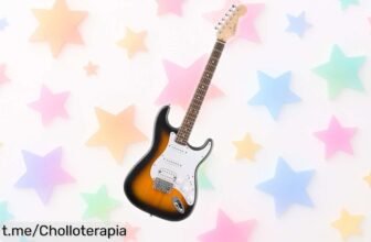 Guitarra eléctrica Fender Squier Debut HT HSS, el ofertón que necesitas para empezar a tocar sin complicaciones y disfrutar del sonido Strat clásico como un profesional.
