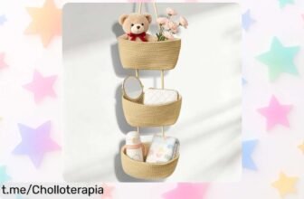 Hamaca colgante Flintronic para peluches y juguetes: gran diseño que organiza y decora, ¡ofertón a precio loco! No la dejes escapar y transforma el cuarto en un lugar genial.