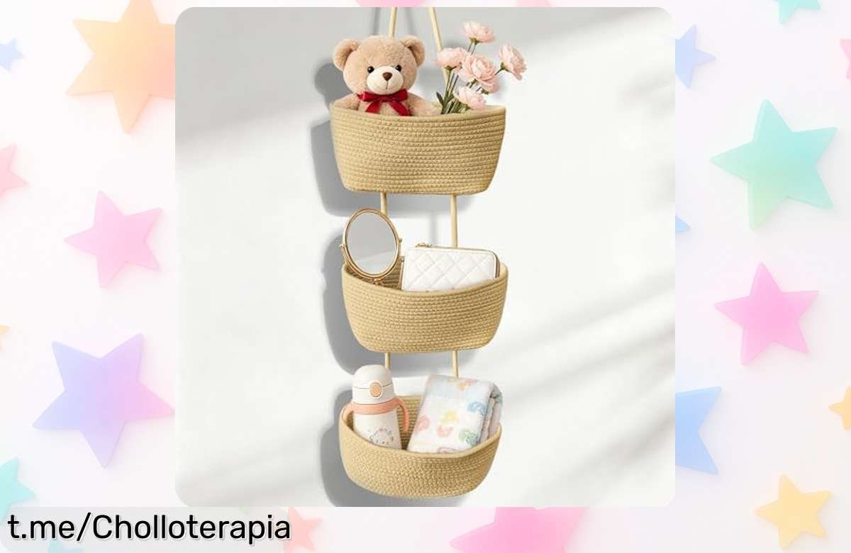 Hamaca colgante Flintronic para peluches y juguetes: gran diseño que organiza y decora, ¡ofertón a precio loco! No la dejes escapar y transforma el cuarto en un lugar genial.