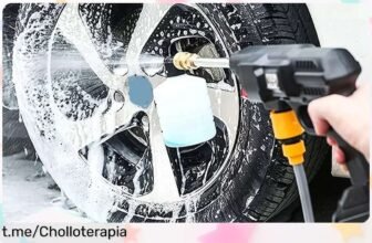 Hidrolimpiadora inalámbrica de 48 V: ¡chollazo para limpiar sin cables y dejar todo reluciente! Aprovecha esta oferta inesperada antes que se acabe.
