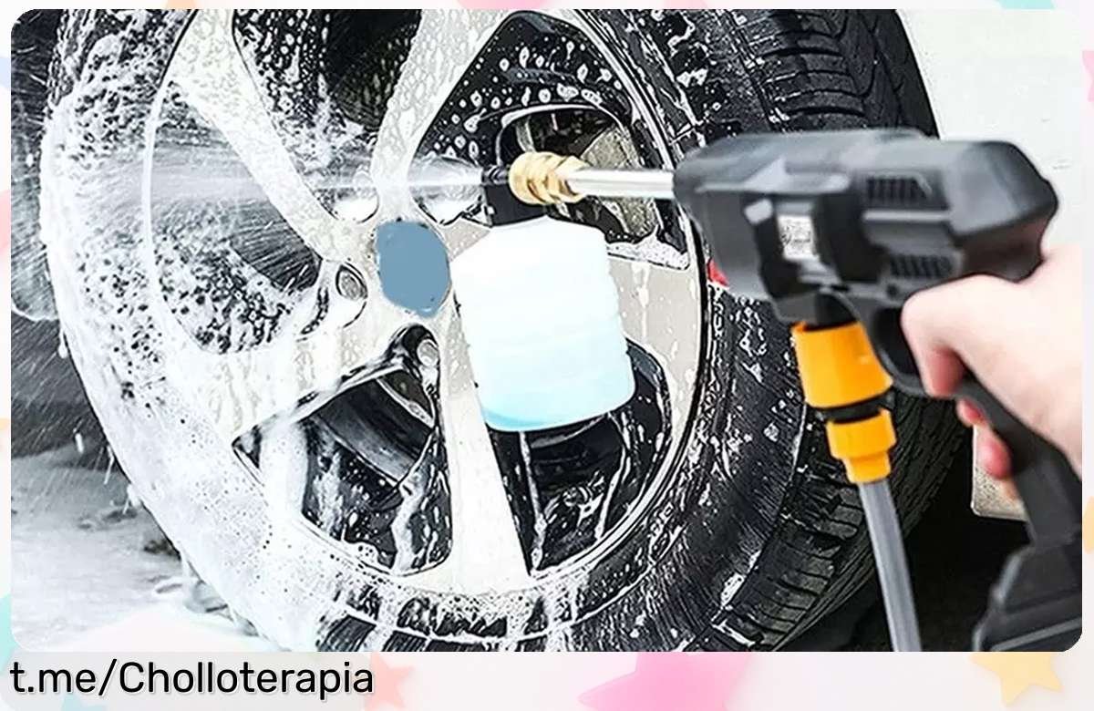 Hidrolimpiadora inalámbrica de 48 V: ¡chollazo para limpiar sin cables y dejar todo reluciente! Aprovecha esta oferta inesperada antes que se acabe.