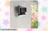 Ilumina tu jardín con la luz solar LED para pared M Ledme Black Flat 1W, un ofertón que despierta sonrisas sin gastar en electricidad. ¡No te lo pierdas!