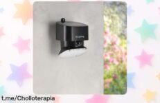 Ilumina tu jardín con la luz solar LED para pared M Ledme Black Flat 1W, un ofertón que despierta sonrisas sin gastar en electricidad. ¡No te lo pierdas!