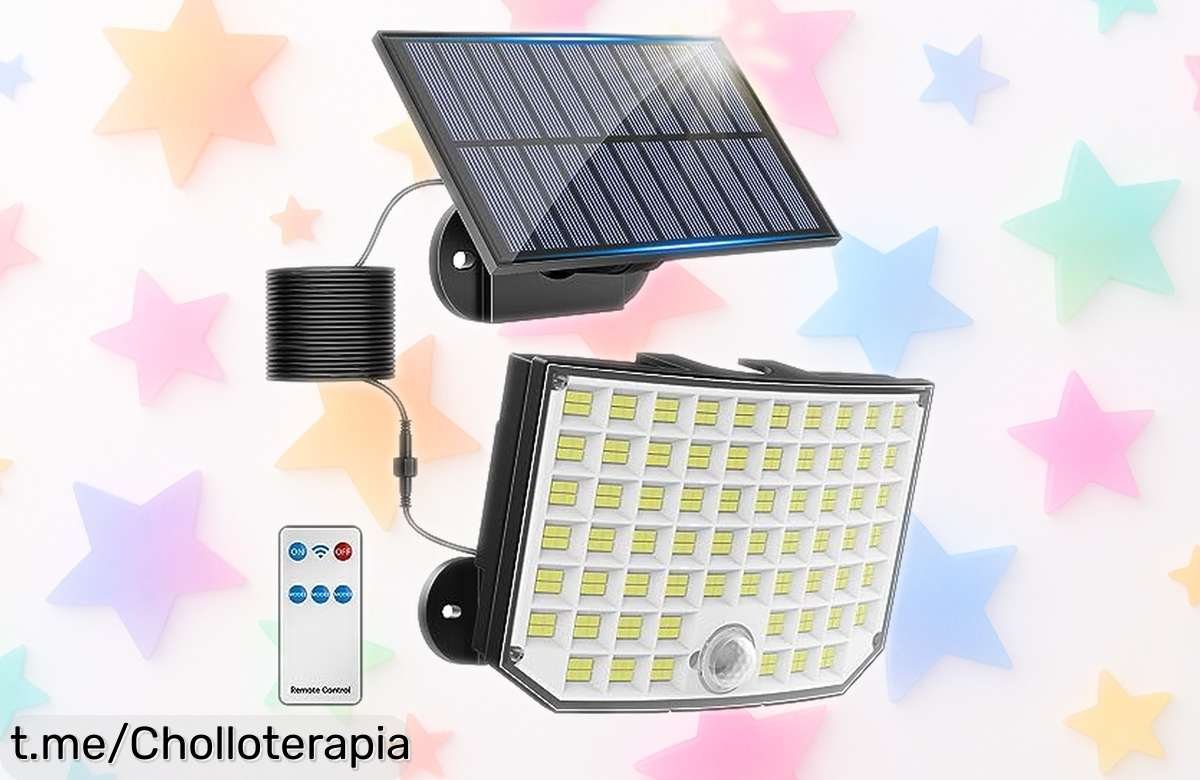 Ilumina tu jardín con las luces solares KagoLing 256 LED: resistencia y comodidad en un super chollo que no querrás dejar escapar. ¡Hazlo brillar ahora!